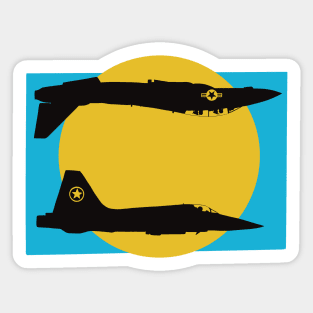 Top Gun Inverted Sticker